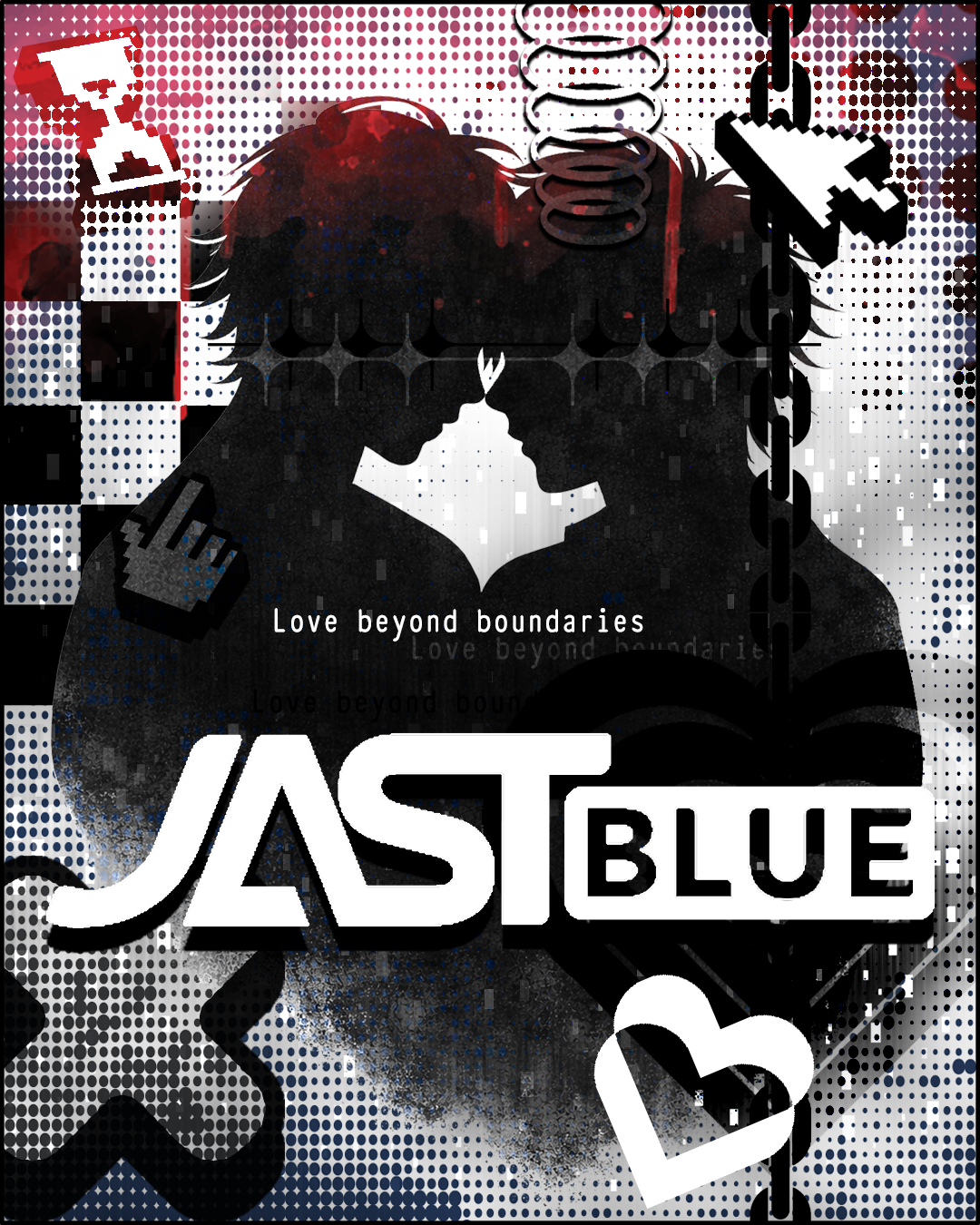 JAST Blue sensory marketing image